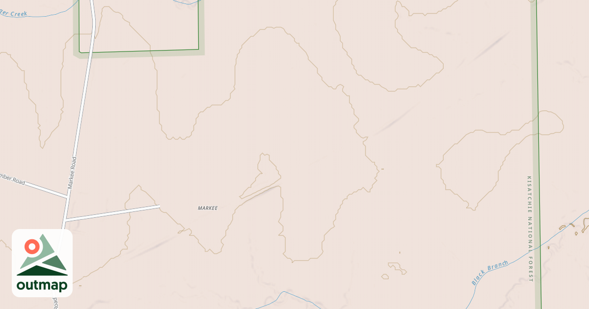 Map of USFS Motor Vehicle Use Map Roads {647704CF-956A-4002-BEF2-0F2496DD4BF8}