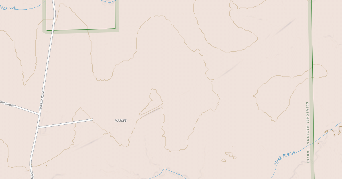 Map preview of USFS Motor Vehicle Use Map Roads {647704CF-956A-4002-BEF2-0F2496DD4BF8}