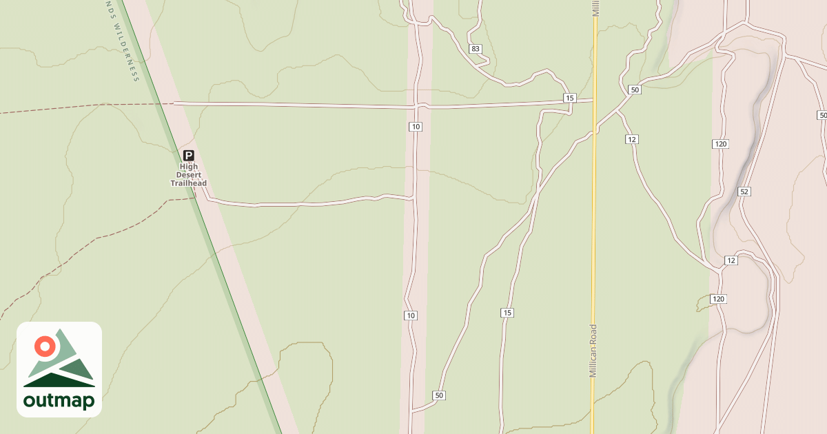 Map of BLM National GTLF Public Motorized Trails ae03727d-3ebc-4031-96c5-7f4880a96642