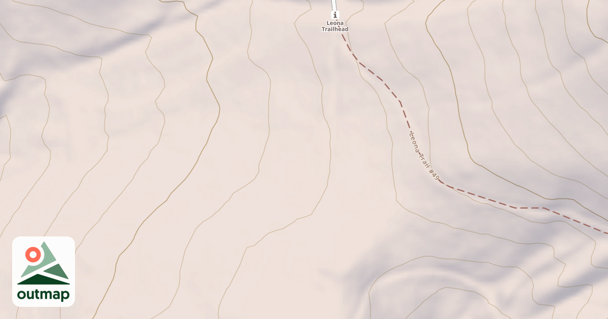 Map of USFS Motor Vehicle Use Map Roads {85F8A2CE-7104-4102-B6AB-F57CCE0FE0B1}