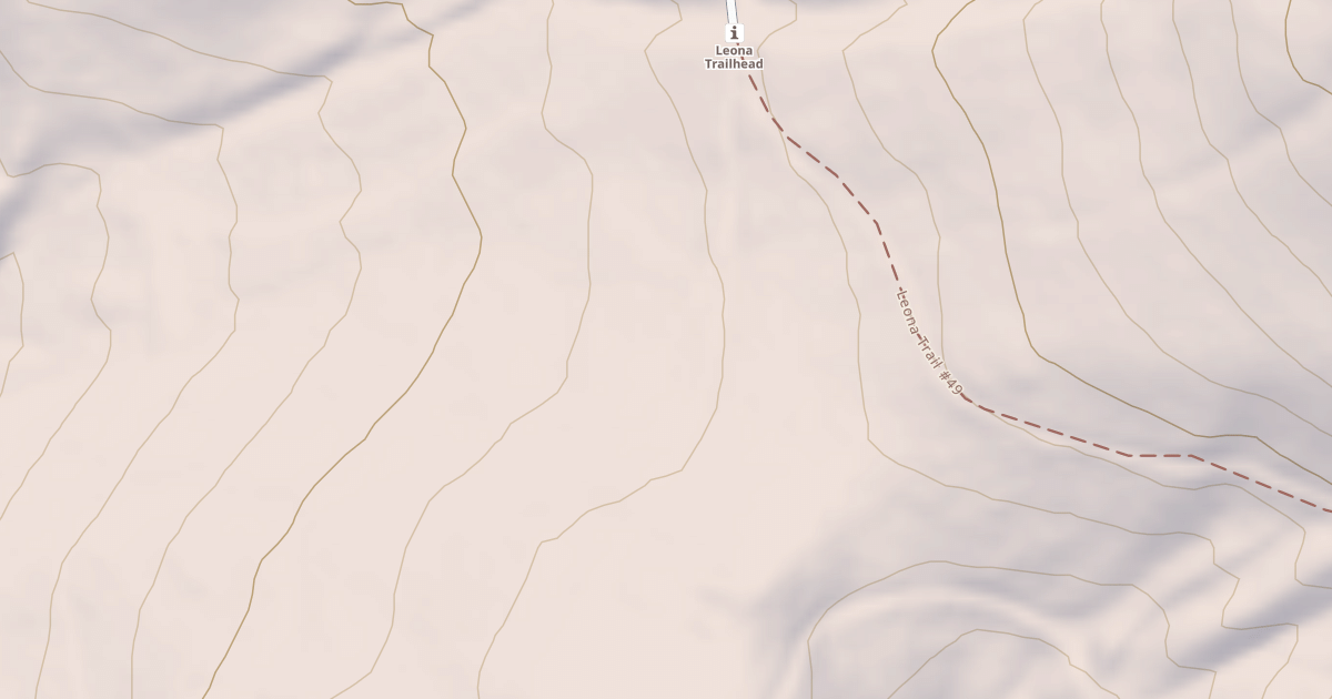 Map preview of USFS Motor Vehicle Use Map Roads {85F8A2CE-7104-4102-B6AB-F57CCE0FE0B1}