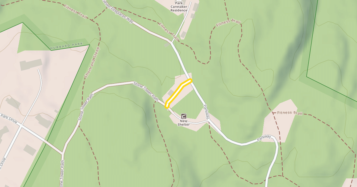 Map preview of New Shelter Connector