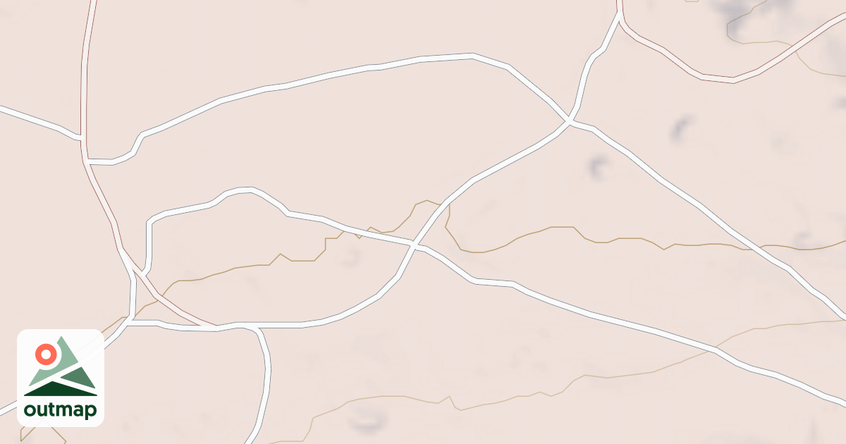 Map of Anthracite Outdoor Adventure Area Trails