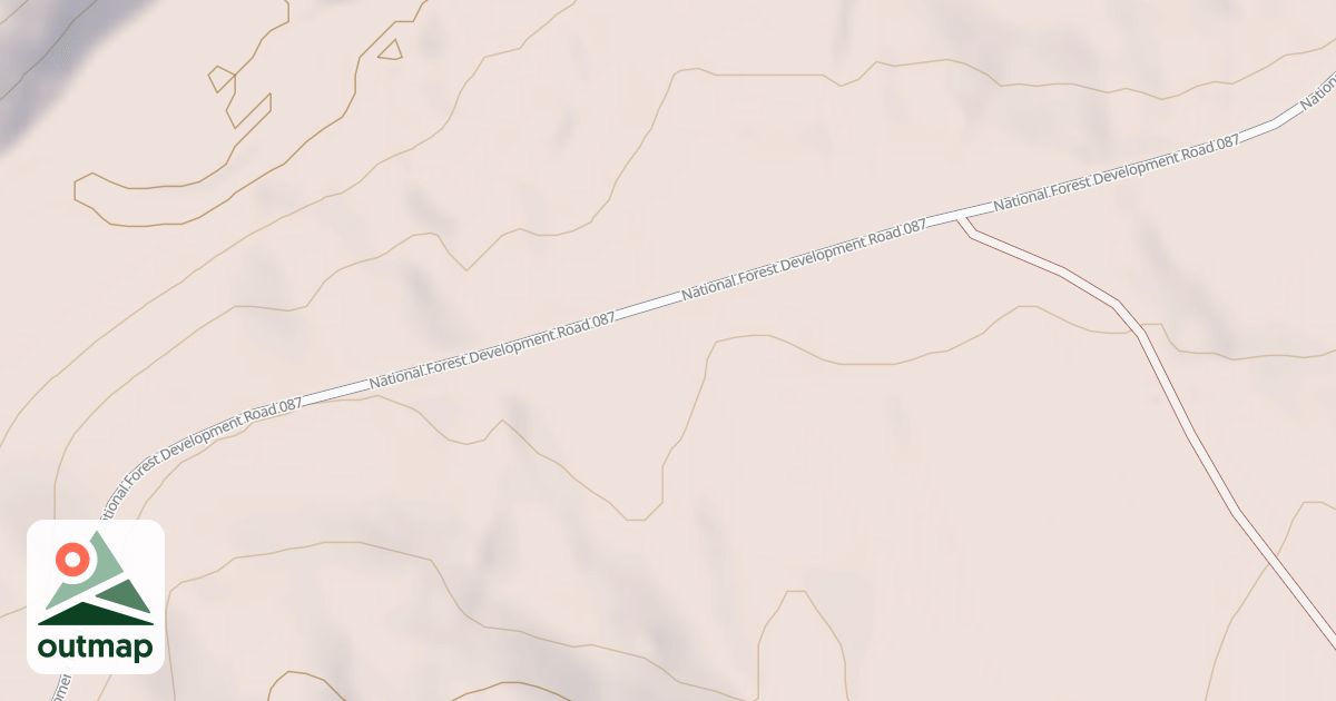 Map of BALD MTN G S