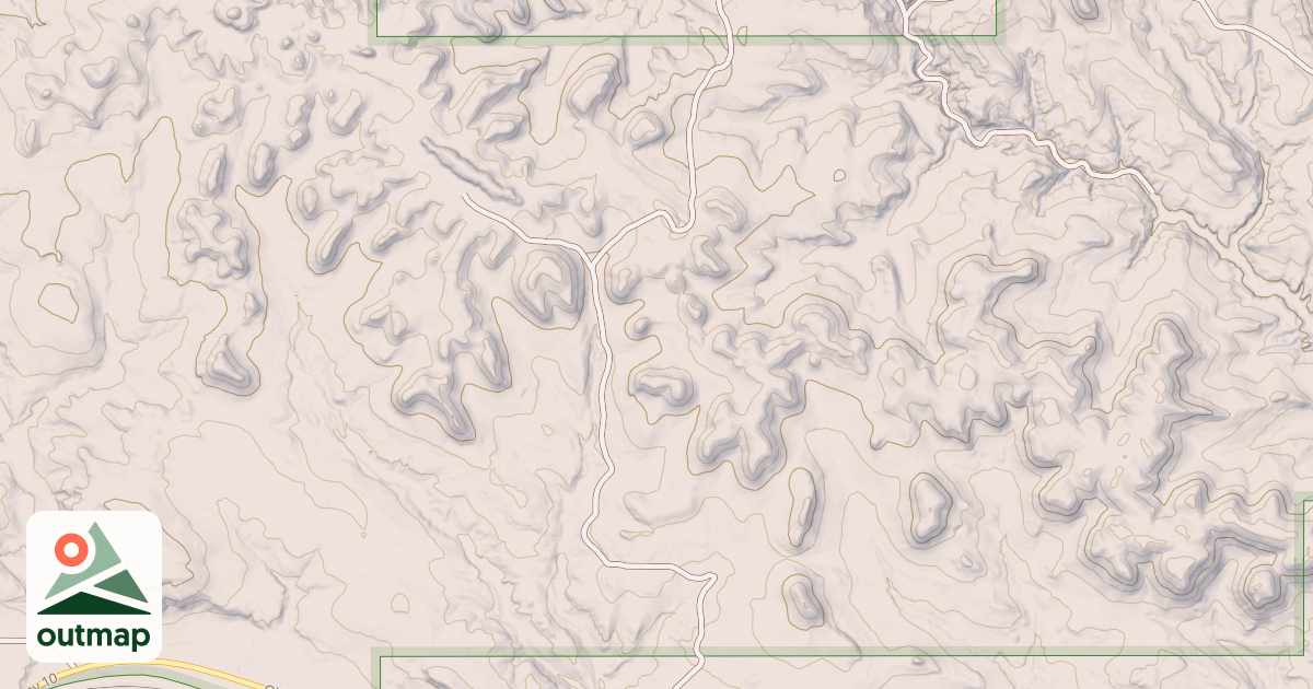 Map of (FDR) 70102