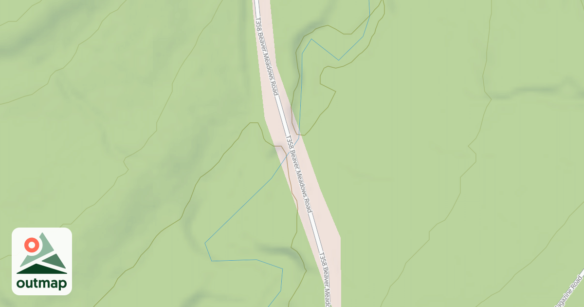 Map of Snowmobile Connector #9