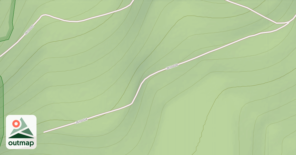 Map of 2610024