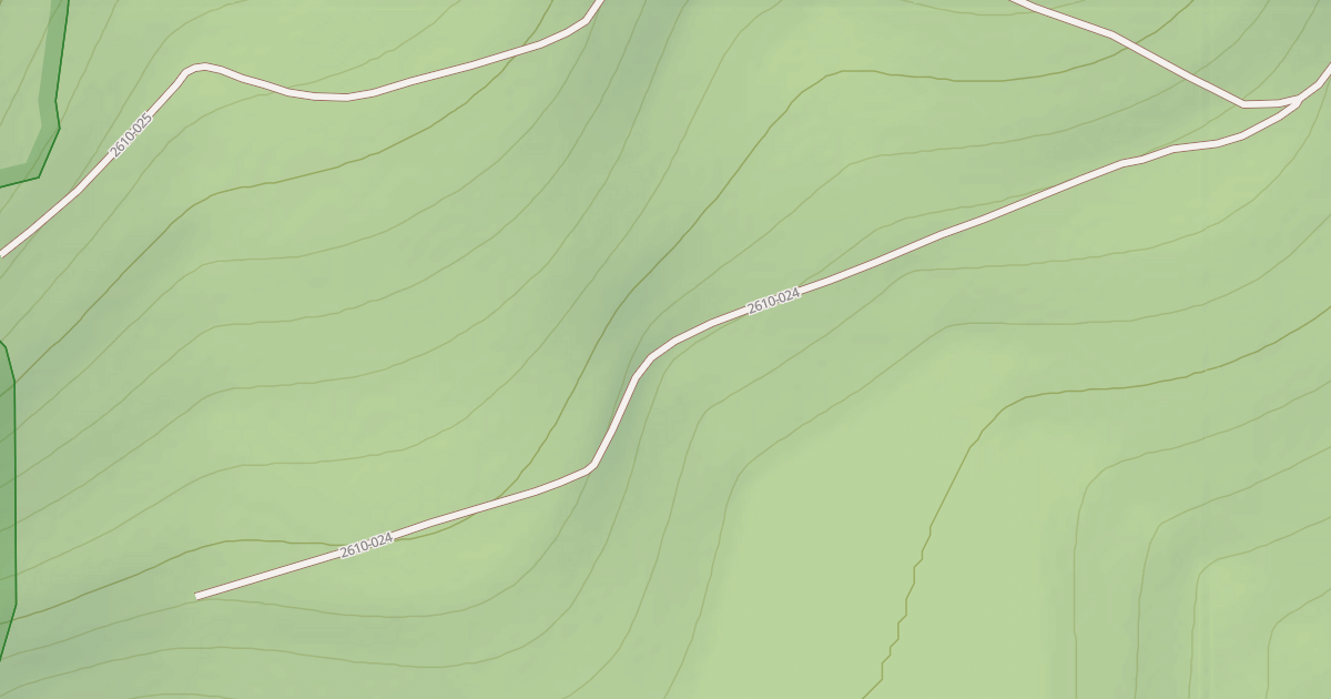 Map preview of 2610024