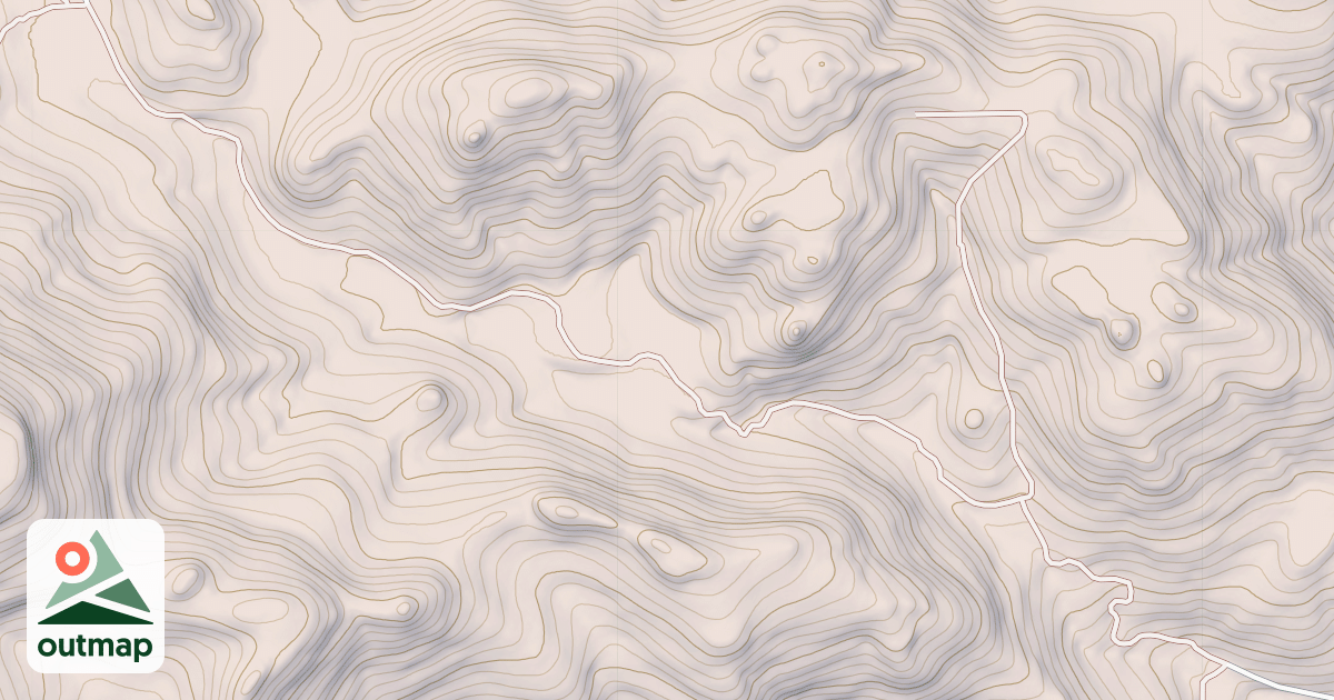 Map of FROHNER MEADOWS