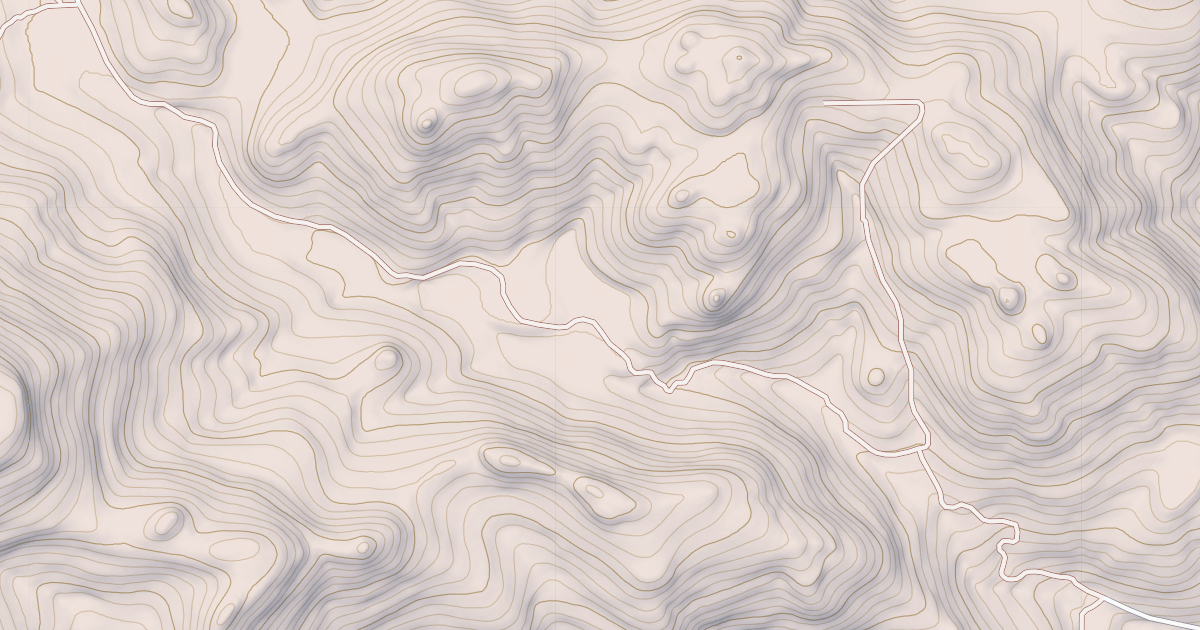 Map preview of FROHNER MEADOWS