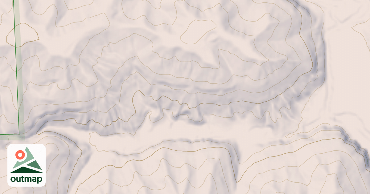 Map of HORSE TAIL