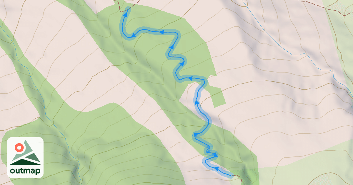 Map of Woualand Cross