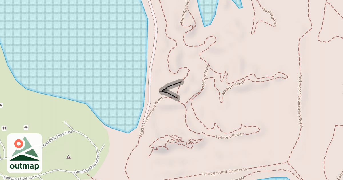 Map of Razorback