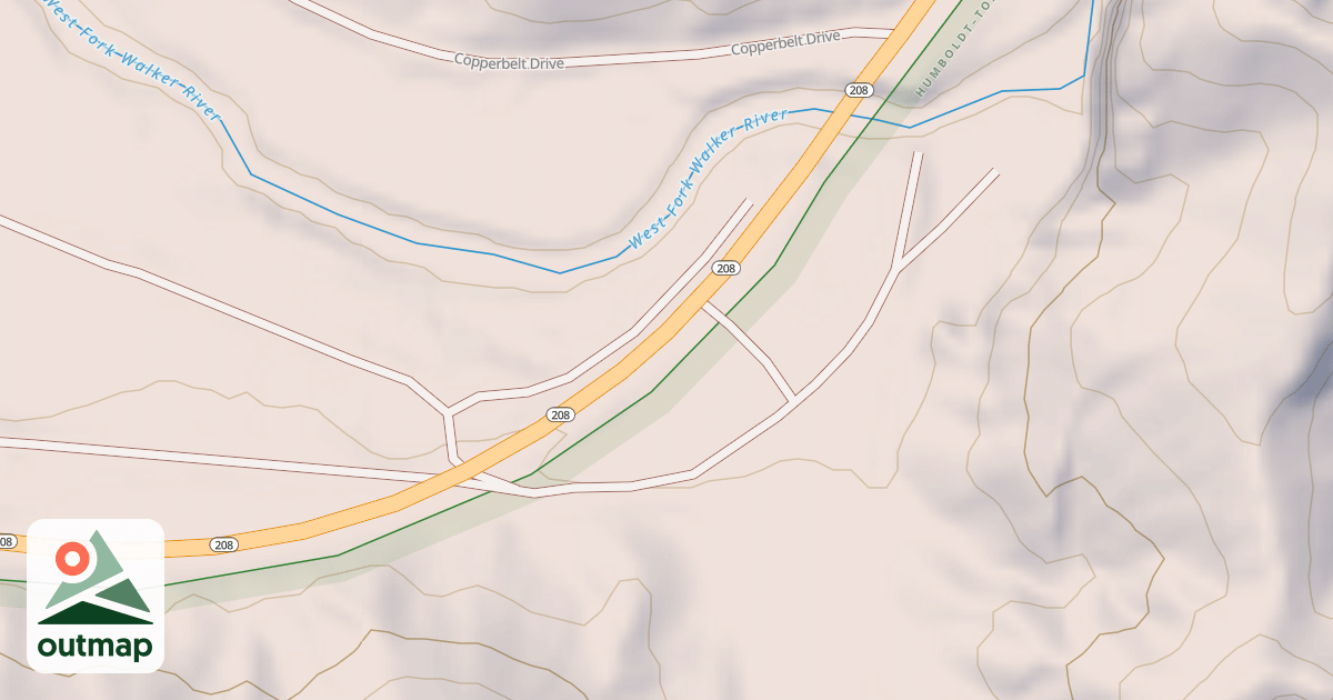 Map of CONNECTOR ROAD