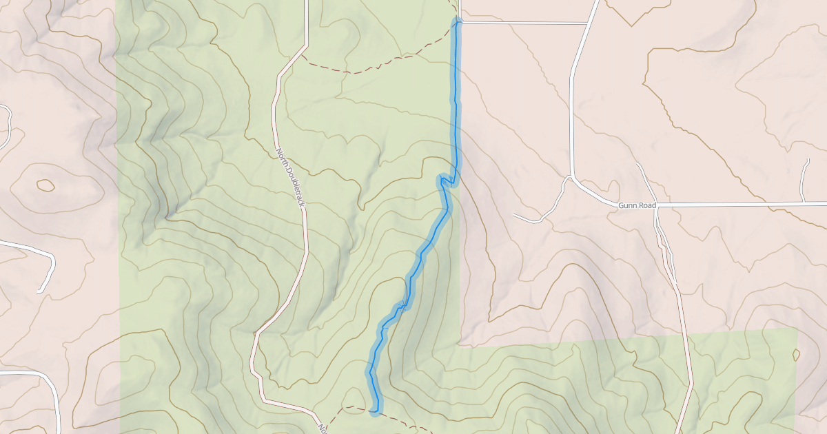 Map preview of Silver Trail