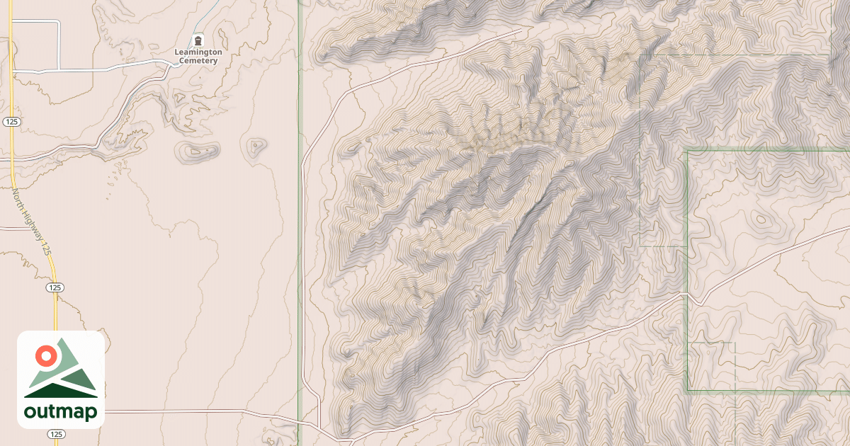 Map of 40435