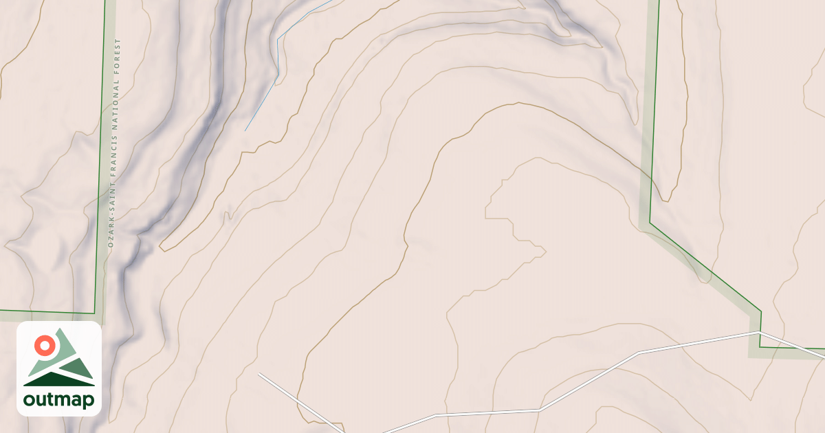 Map of USFS Motor Vehicle Use Map Roads {20D2C3A6-14A0-42C3-8A62-B62AF6436138}