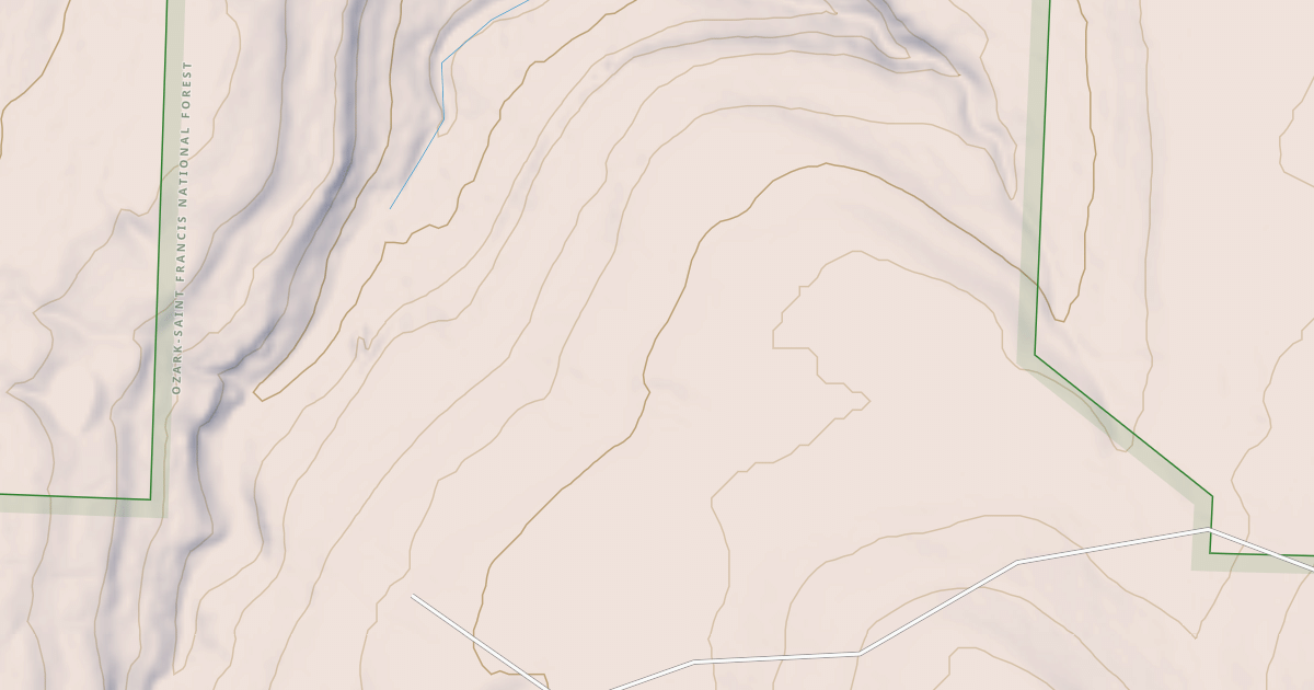 Map preview of USFS Motor Vehicle Use Map Roads {20D2C3A6-14A0-42C3-8A62-B62AF6436138}