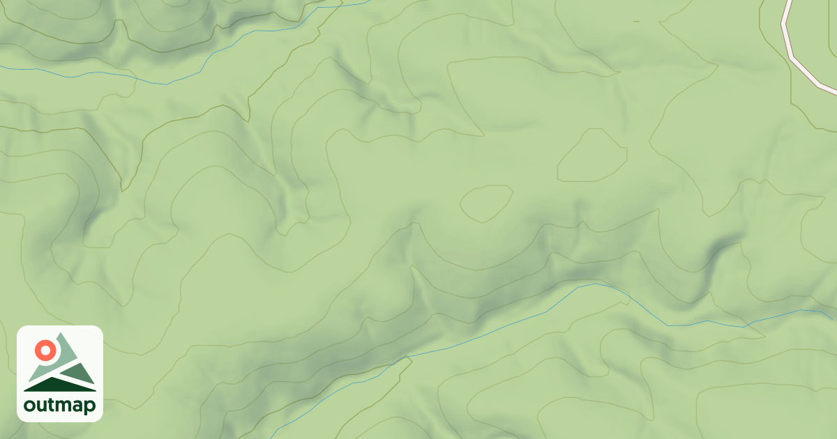 Map of BEYER RIDGE
