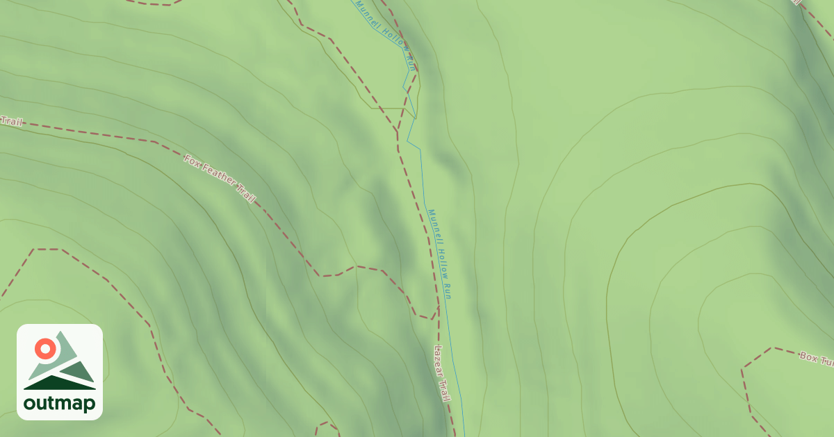 Map of Ryerson Station State Park Trails