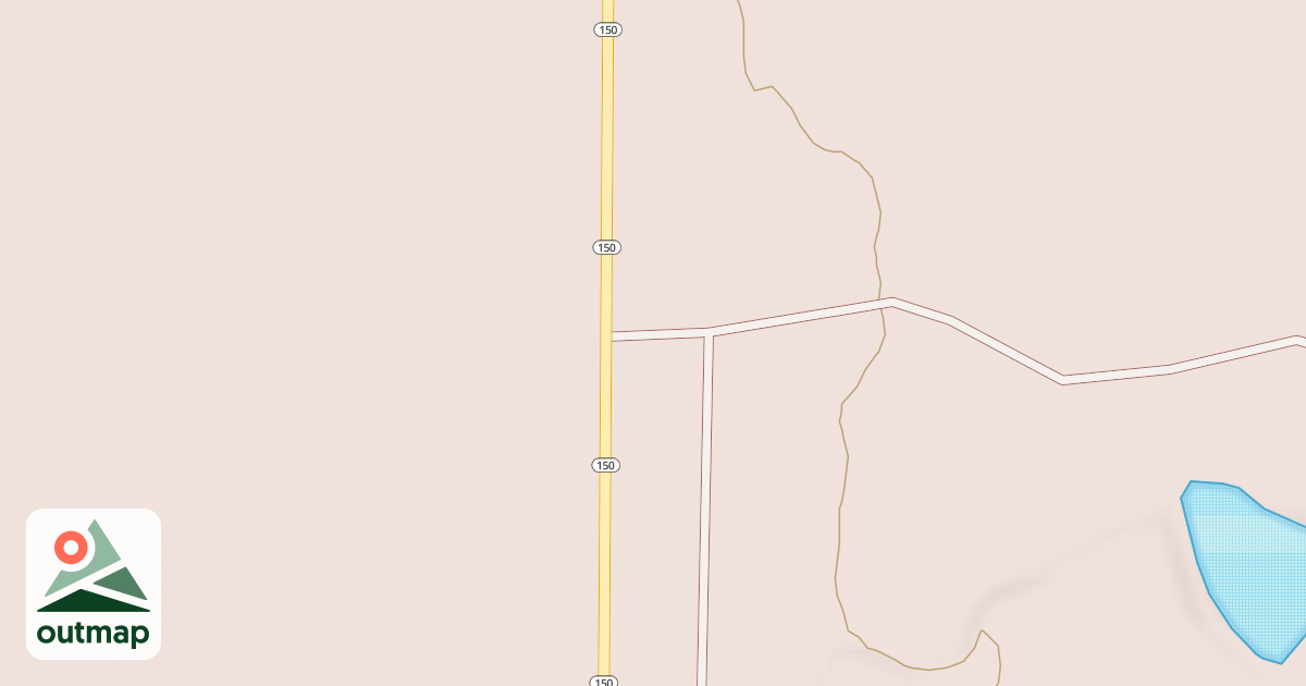 Map of BLM National GTLF Public Motorized Roads 72ad0990-d524-48e0-ac49-fe28975c82e6