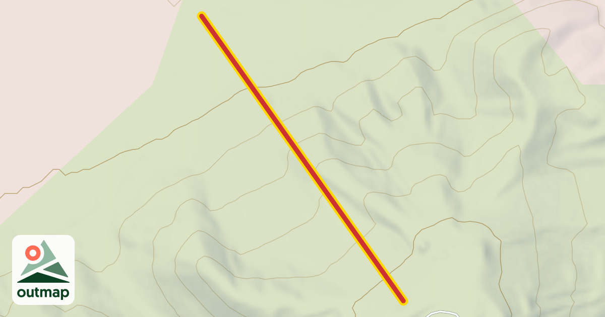 Map of Triple Chair #4