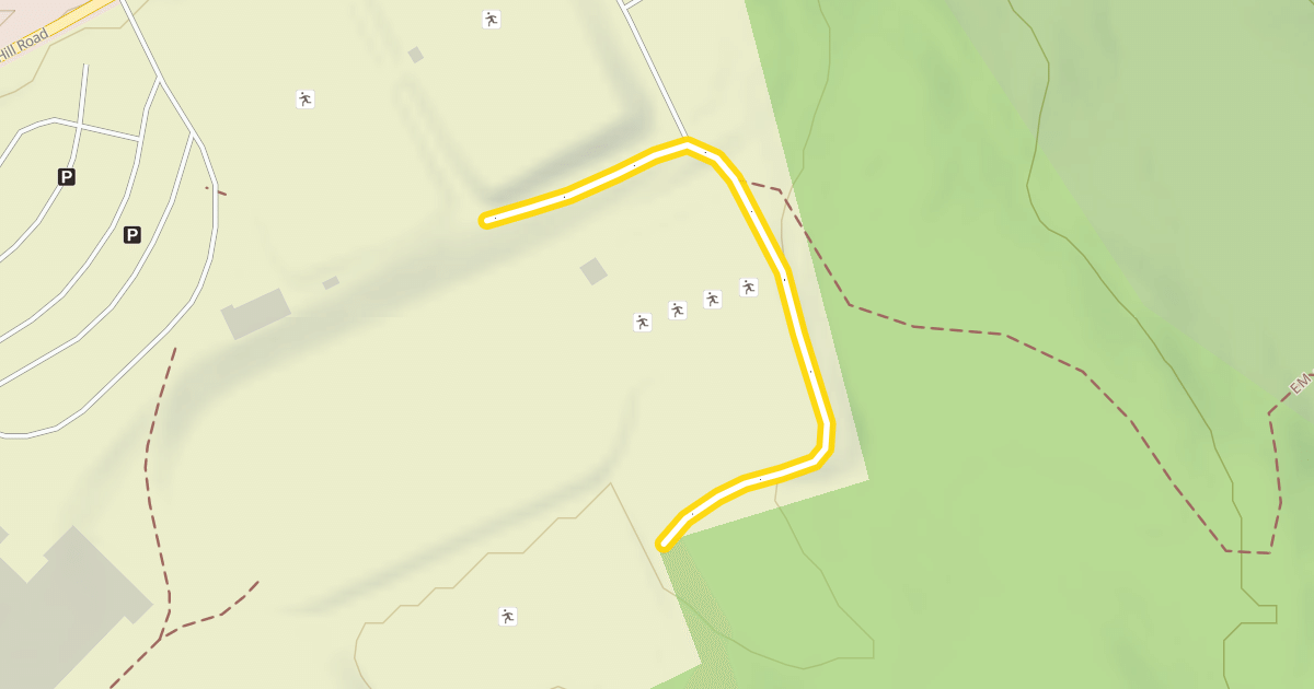 Map preview of School Loop