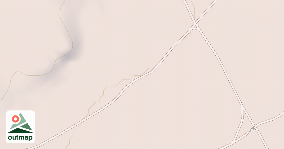 Map of BLM National GTLF Public Motorized Roads 235d9c54-c4c8-4e60-b520-9779069ef63c