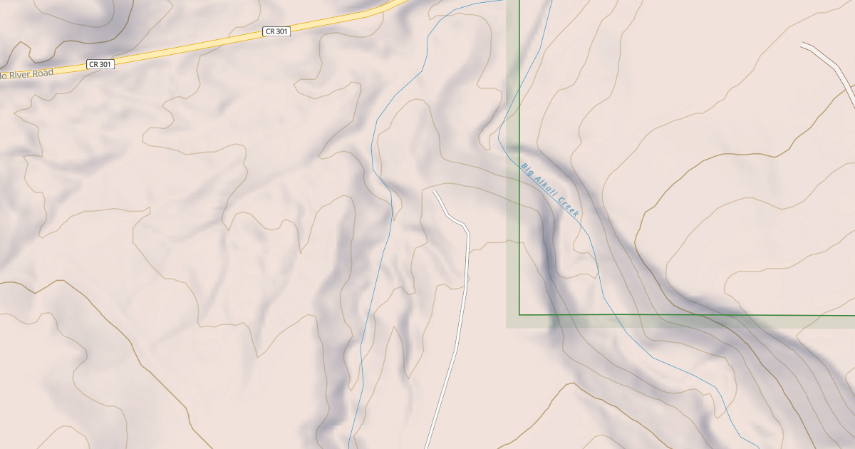 Map preview of BLM National GTLF Public Motorized Roads 79e7c948-e7ce-4feb-a7d2-5096b8e913e3