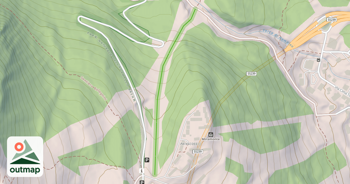 Map of (85) 5 Laghi