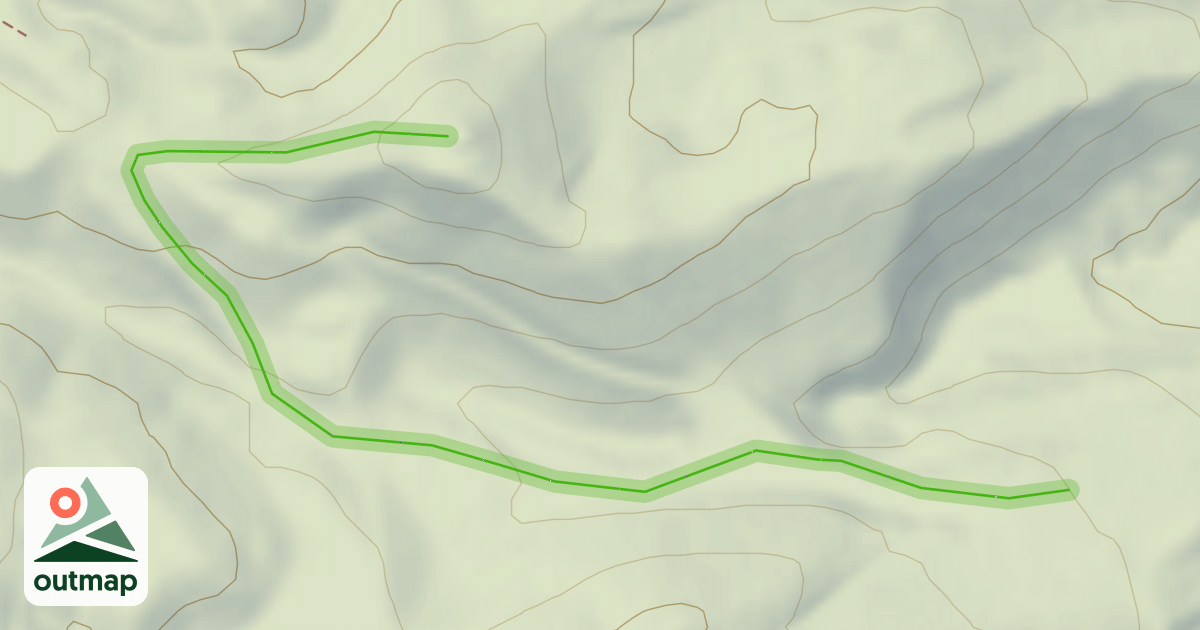Map of Old Home Run