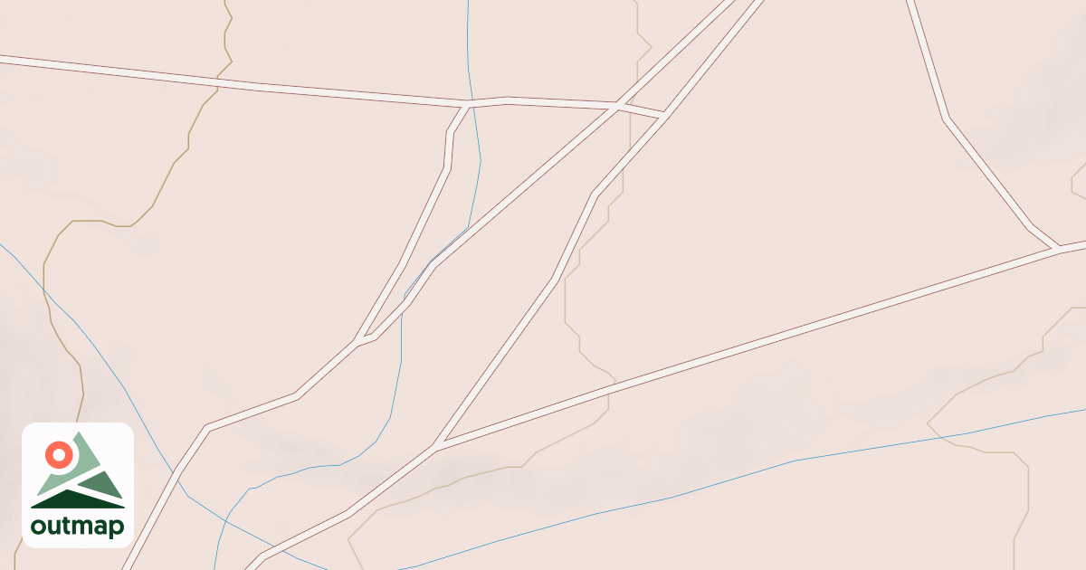 Map of BLM National GTLF Public Motorized Roads 681e7c09-0944-4228-b333-e9990c2a25e6