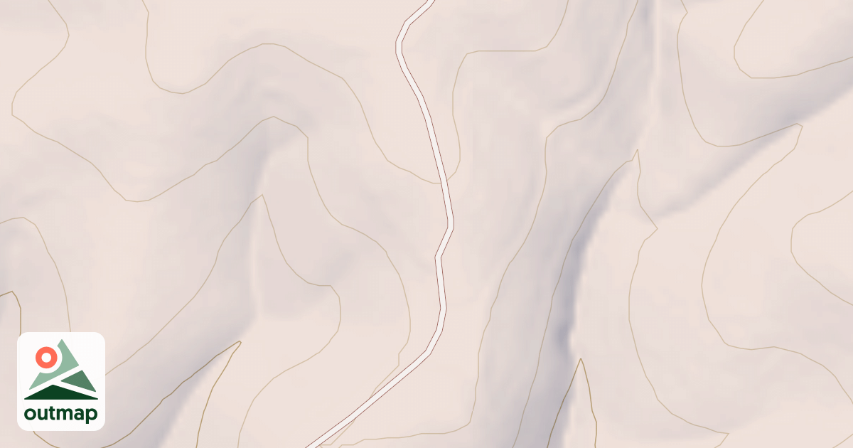 Map of Crosier Run