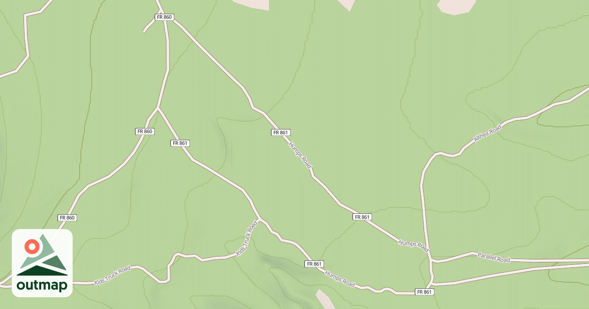 Map of HUMPS