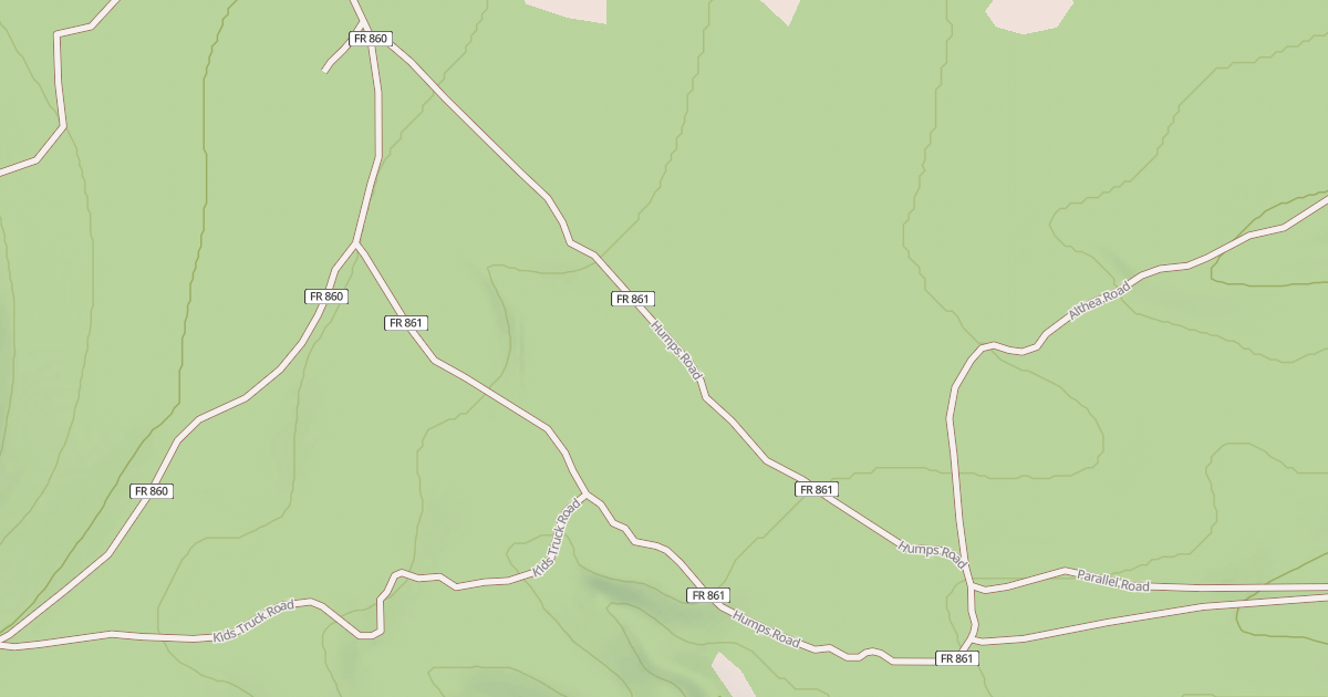 Map preview of HUMPS