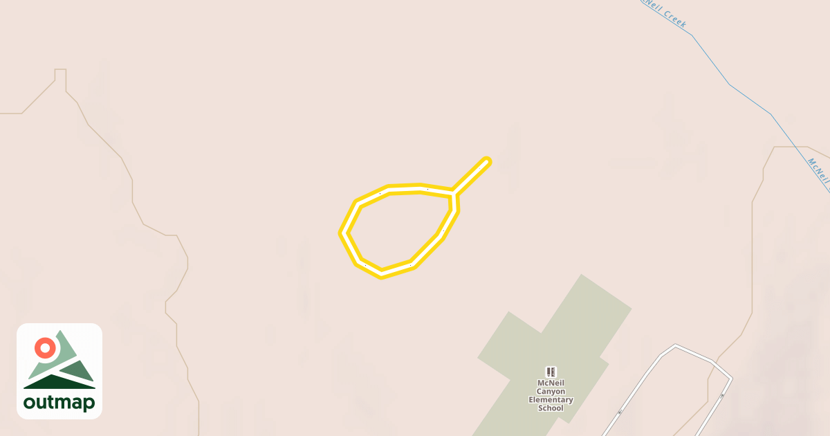 Map of Biathlon Stadium
