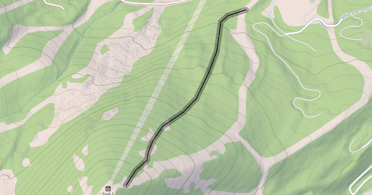 Map preview of Mystic Pines