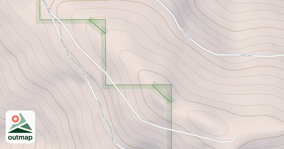 Map of EAST DENNIS