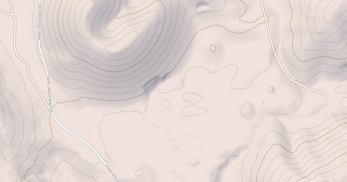 Map preview of USFS Motor Vehicle Use Map Roads {CC7A7E22-3505-487A-8EC4-BA208C4E7396}