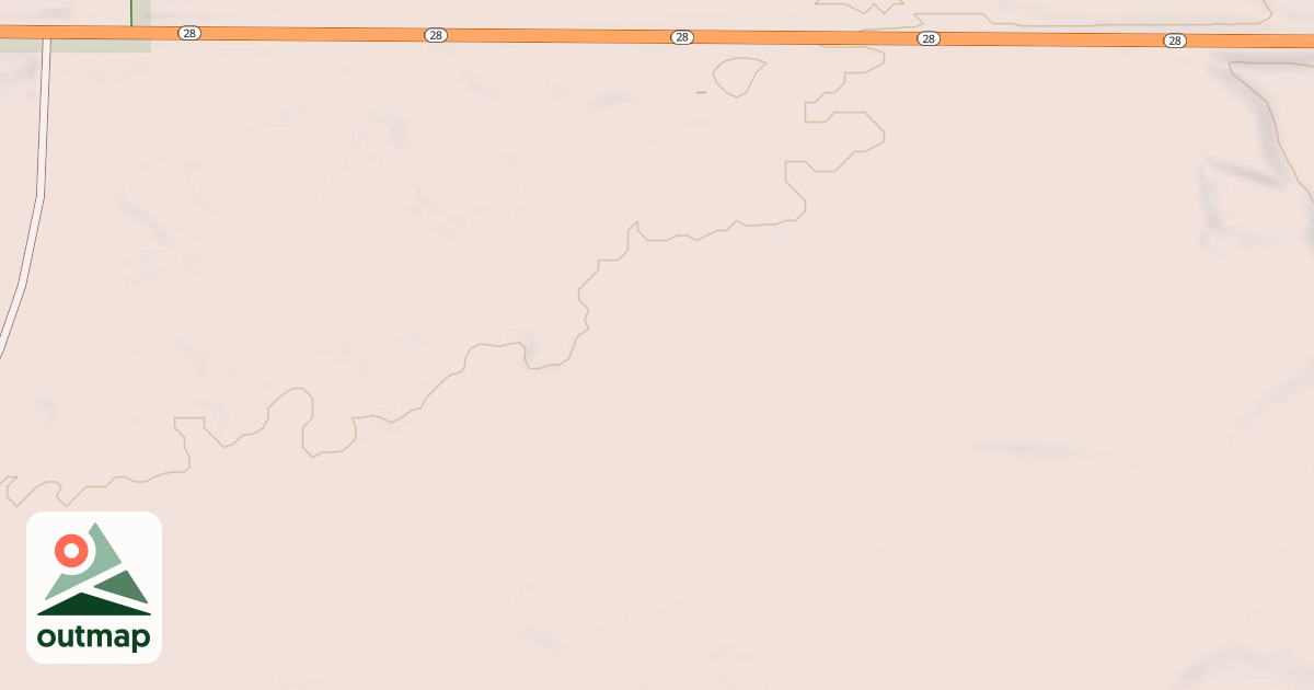 Map of JOHANNES SPUR B