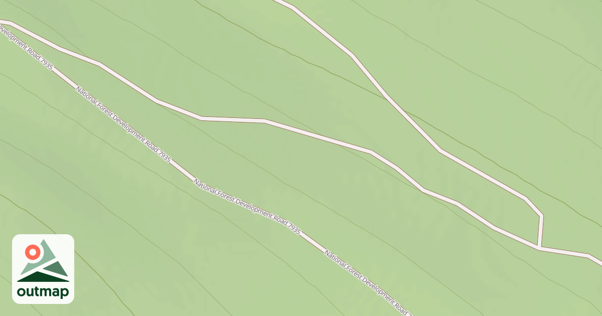Map of COOKS RUN A
