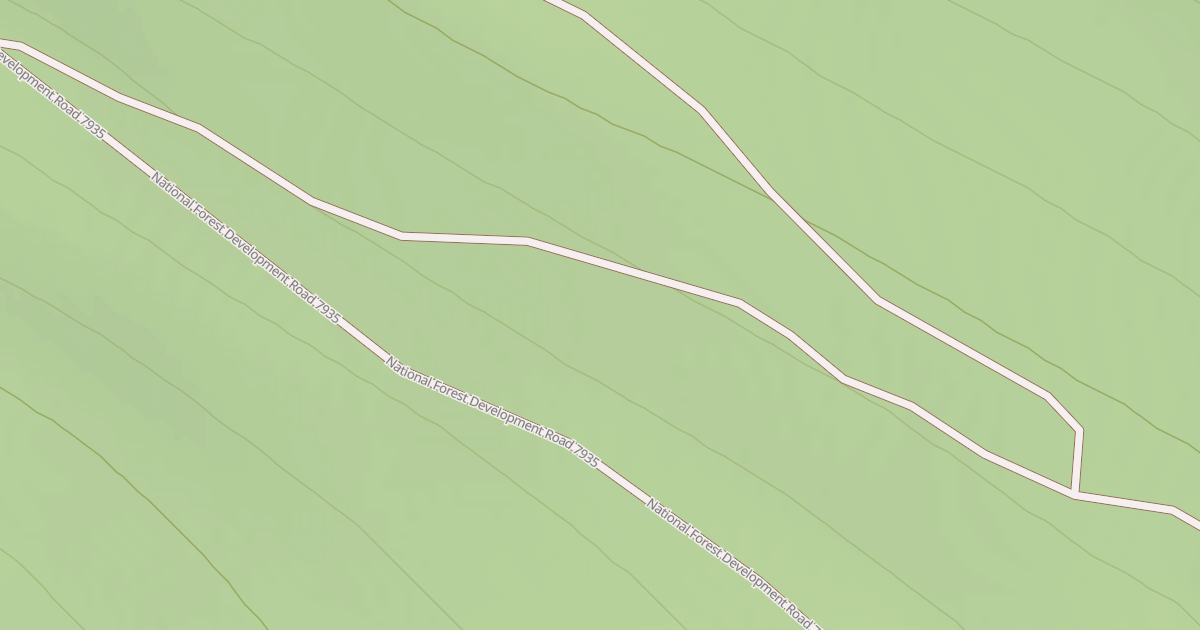 Map preview of COOKS RUN A