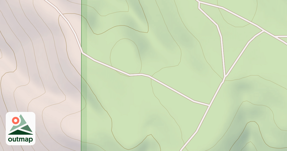 Map of BLM National GTLF Public Motorized Roads 47718068-5ff0-4f01-905f-a416d15e0a01