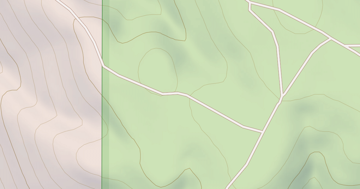 Map preview of BLM National GTLF Public Motorized Roads 47718068-5ff0-4f01-905f-a416d15e0a01