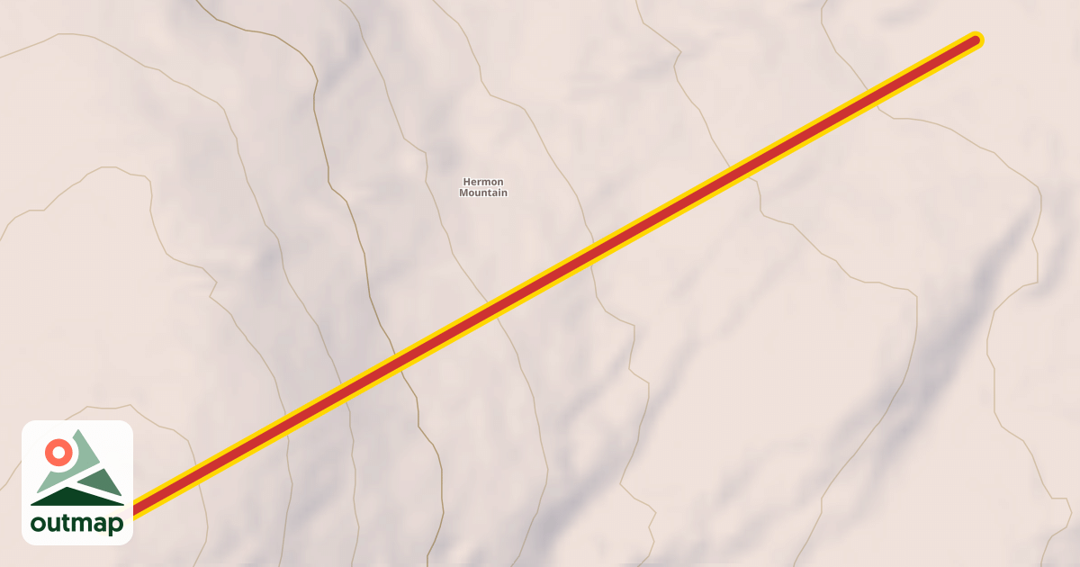 Map of Chair Lift