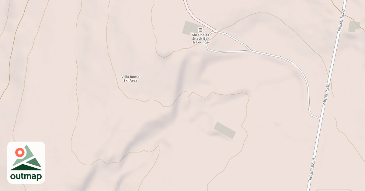 Map of Snow Tubing