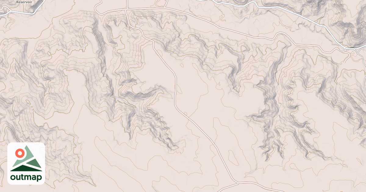 Map of 40947