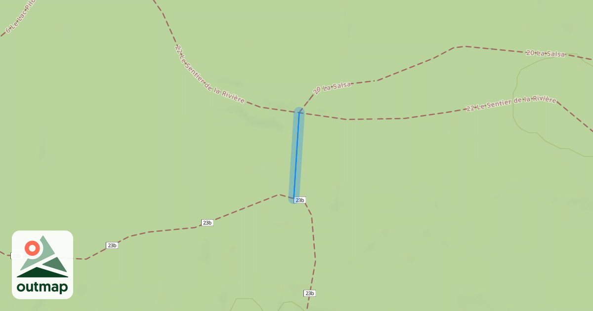 Map of 23b Moyen Braquet