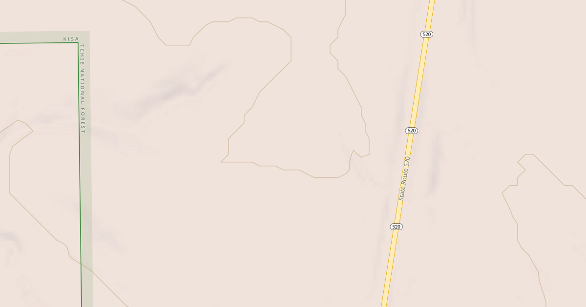 Map preview of USFS Motor Vehicle Use Map Roads {B923C503-D74B-4769-AA7B-A1729C7BB169}