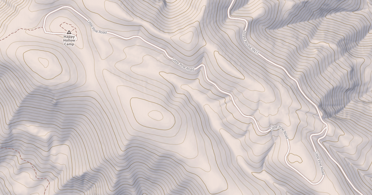 Map preview of HAPPY HOLLOW
